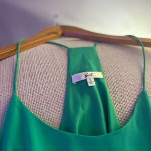 Nookie Vibrant Green Strappy Dress